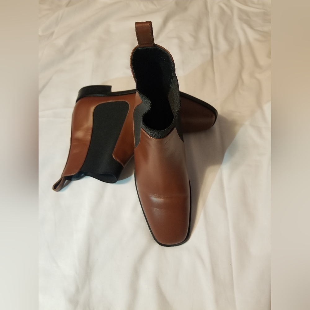 Everlane Brown Ankle Chelsea Boots - Picture 13 of 13